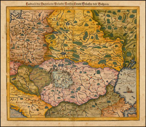 Великое княжество Литовское, ВКЛ 1578, Sebastian Munster